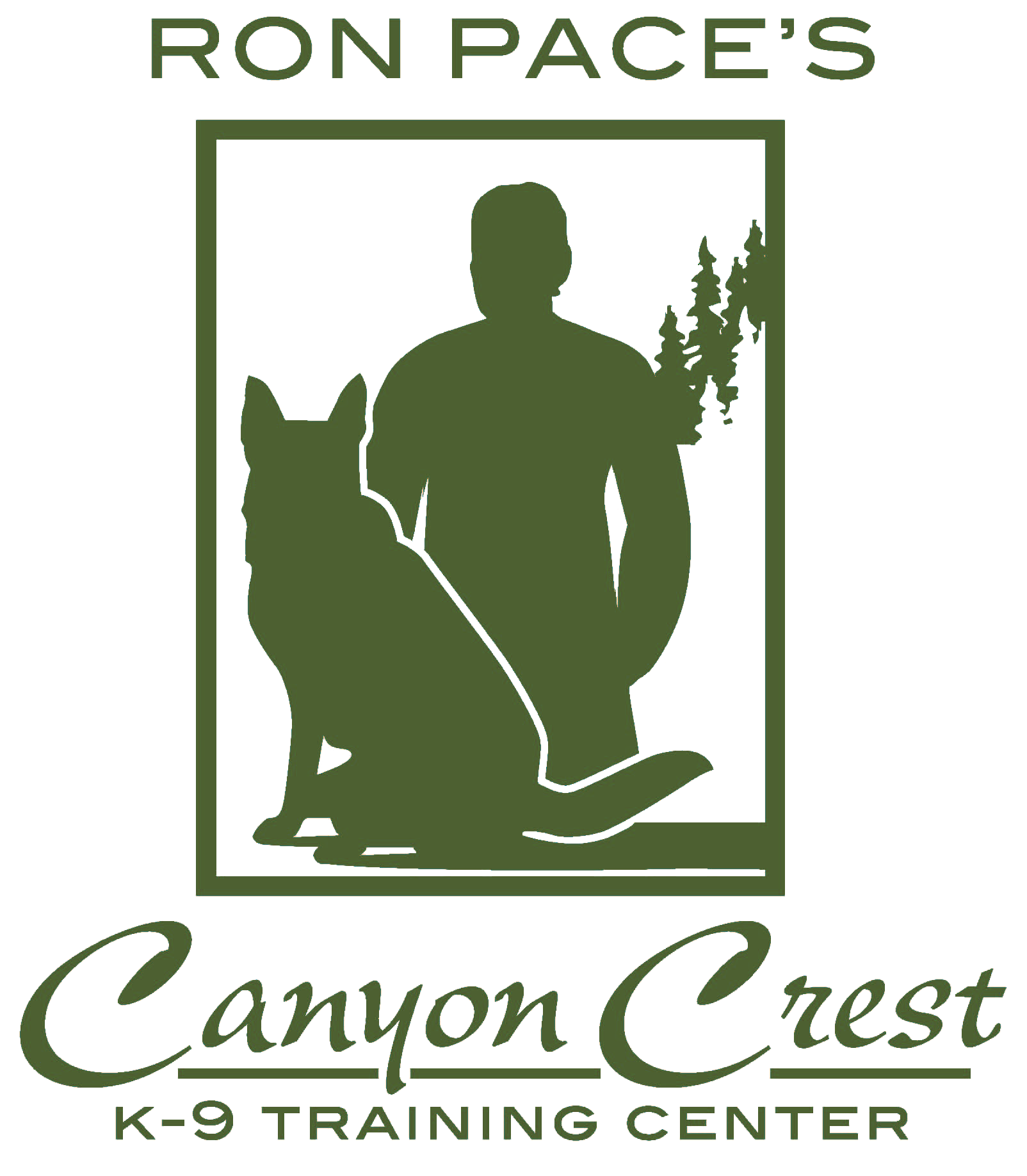 Canyon Crest k9.com logo