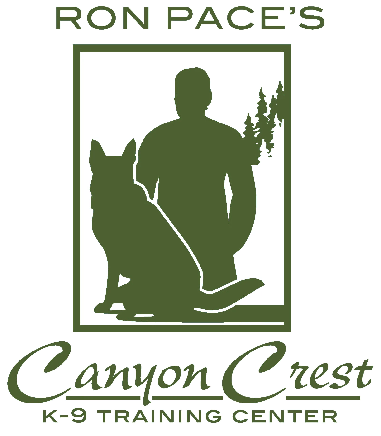 Canyon Crest k9.com logo