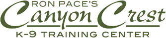 Canyon Crest k9.com Logo